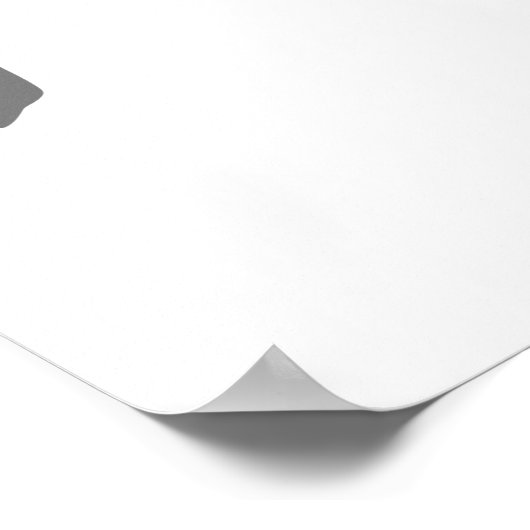 忍耐 ポスター (角)