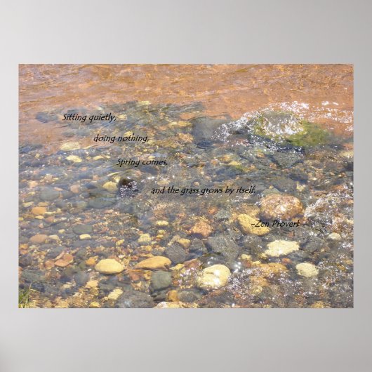 忍耐 ポスター (正面)