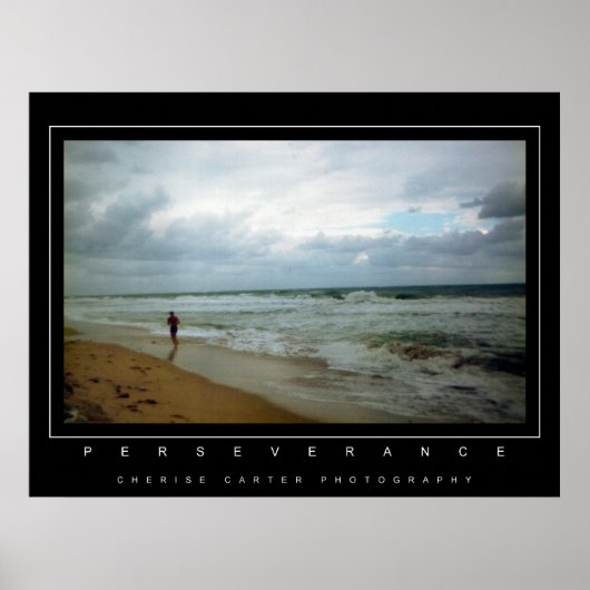 忍耐 ポスター (正面)