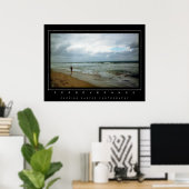 忍耐 ポスター (ホームオフィス)