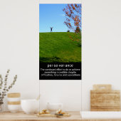 忍耐 ポスター (キッチン)