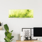 忍耐 ポスター (ホームオフィス)