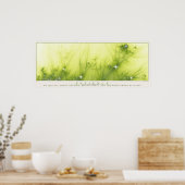 忍耐 ポスター (キッチン)