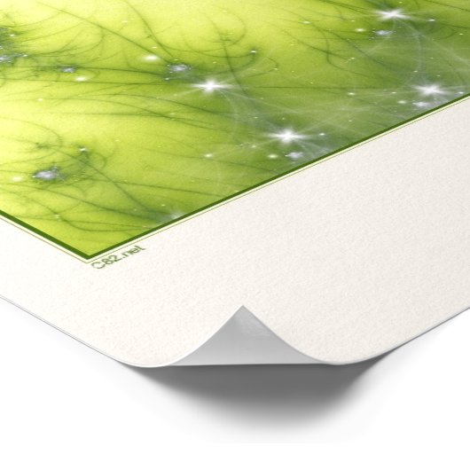 忍耐 ポスター (角)