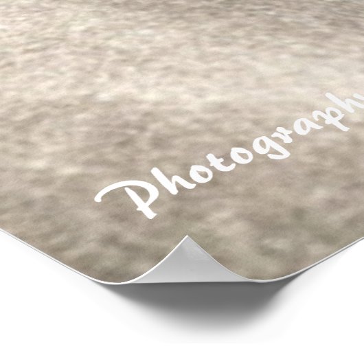 忍耐 ポスター (角)