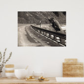 忍耐 ポスター (キッチン)