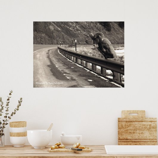 忍耐 ポスター (キッチン)