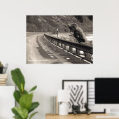 忍耐 ポスター (ホームオフィス)