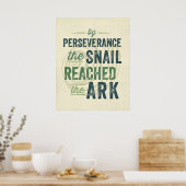 忍耐 ポスター (キッチン)