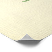 忍耐 ポスター (角)