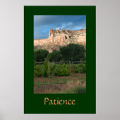 忍耐 ポスター (正面)