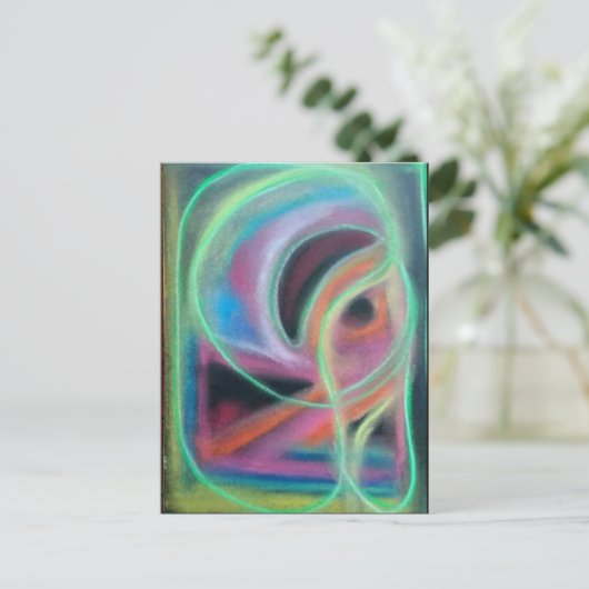 忍耐 ポストカード (スタンド正面)