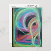 忍耐 ポストカード (正面/裏面)