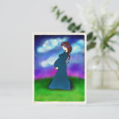 "忍耐" ポストカード (スタンド正面)