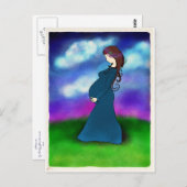 "忍耐" ポストカード (正面/裏面)