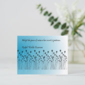 忍耐 ポストカード (スタンド正面)