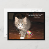 忍耐 ポストカード (正面/裏面)