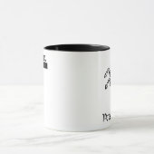 "忍耐" マグカップ (中央)