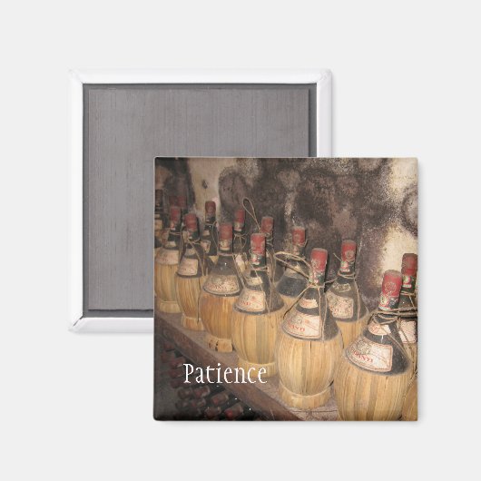 忍耐 マグネット (正面/裏面)