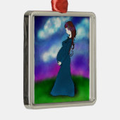 "忍耐" メタルオーナメント (右)