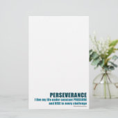 忍耐 便箋 (スタンド正面)