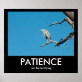 忍耐、恐ろしい民主化ポスターになる可能性がある ポスター (正面)