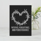 忍耐、粘り強さ、忍耐 – Sober シーズンカード (スタンド正面)