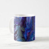 忍耐 – 精神の実 コーヒーマグカップ (正面左)