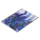 忍耐 – 精神の実 ノートブック (左側)