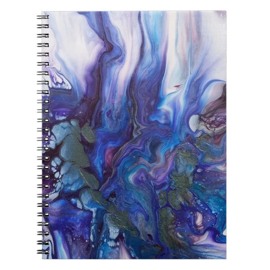 忍耐 – 精神の実 ノートブック (正面)