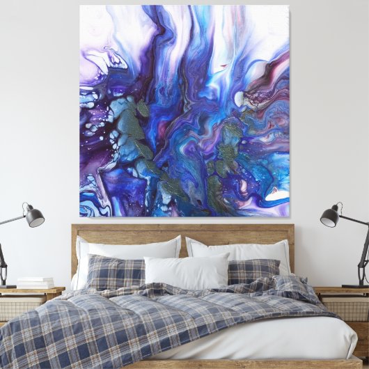 忍耐 – Fruit of the Spirit Christian Prophetic キャンバスプリント (インサイチュ (寝室))