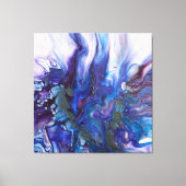 忍耐 – Fruit of the Spirit Christian Prophetic キャンバスプリント (正面)