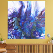 忍耐 – Fruit of the Spirit Christian Prophetic キャンバスプリント (インサイチュ (リビング))