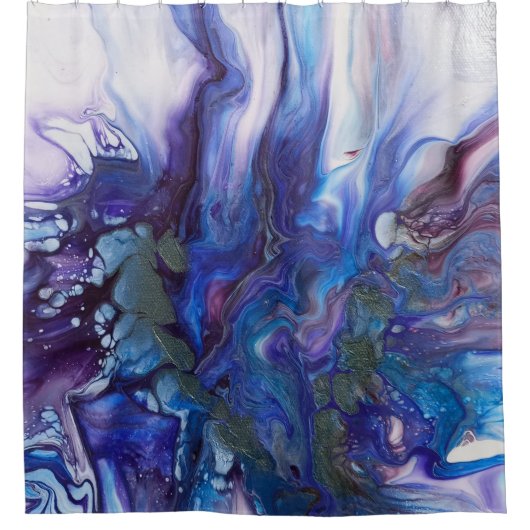 忍耐 – Fruit of the Spirit Christian Prophetic シャワーカーテン (正面)