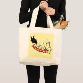 忍耐( James 5:7 ) ToteBag ラージトートバッグ (正面(商品))
