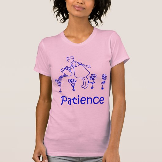 忍耐 Tシャツ (正面)