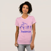 忍耐 Tシャツ (正面フル)