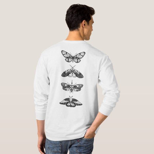 忍耐 Tシャツ (裏面フル)