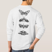 忍耐 Tシャツ (裏面)