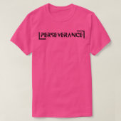 忍耐 Tシャツ (デザイン正面)