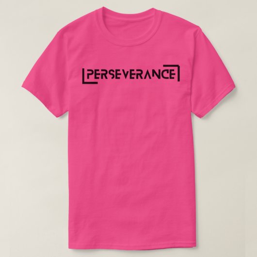 忍耐 Tシャツ (デザイン正面)
