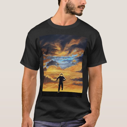 忍耐 Tシャツ (正面)