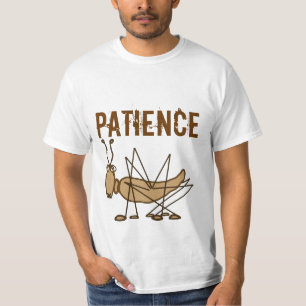 忍耐 Tシャツ