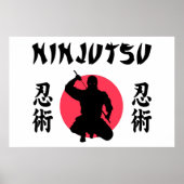 忍術ライジングサン ポスター (正面)