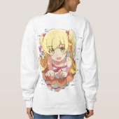 忍野忍 スウェットシャツ (裏面)