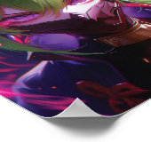 忍 – Genshin Impact | ポスター (角)