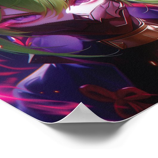 忍 – Genshin Impact | ポスター (角)