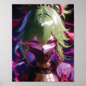 忍 – Genshin Impact | ポスター (正面)