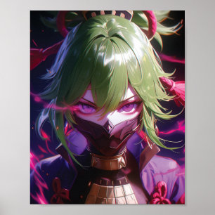 忍 – Genshin Impact ポスター