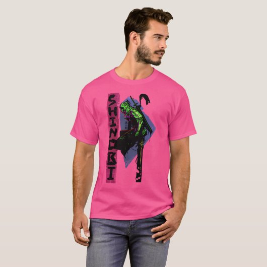 忍 Tシャツ (正面フル)